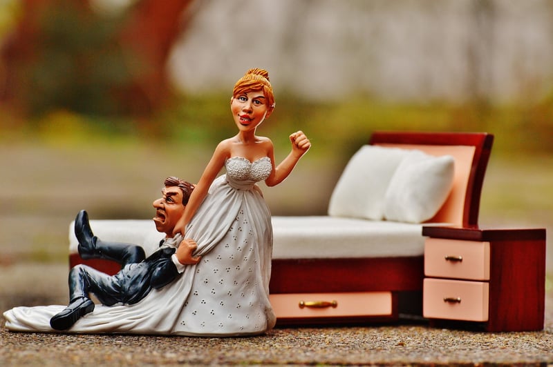 Just Married Couple