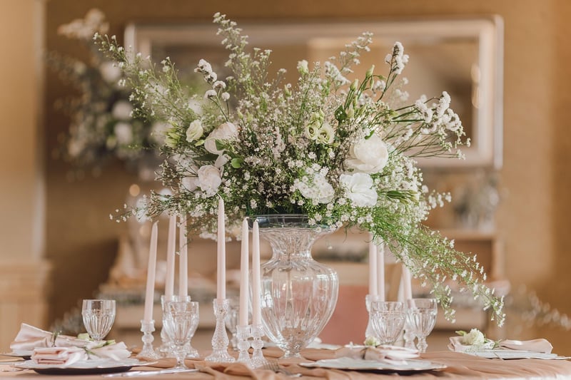 Rustic Table Decor